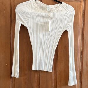 Sundance ribbed sweater